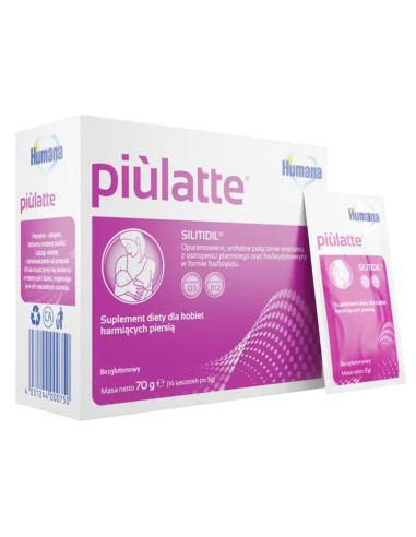 Humana Piulatte 14 sasz. 5 g