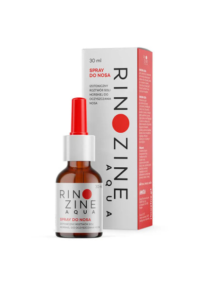 Rinozine Aqua spray do nosa 30 ml