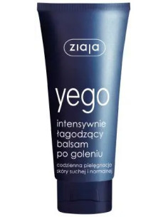 Ziaja Yego intensywnie łagodzący balsam po goleniu 75 ml