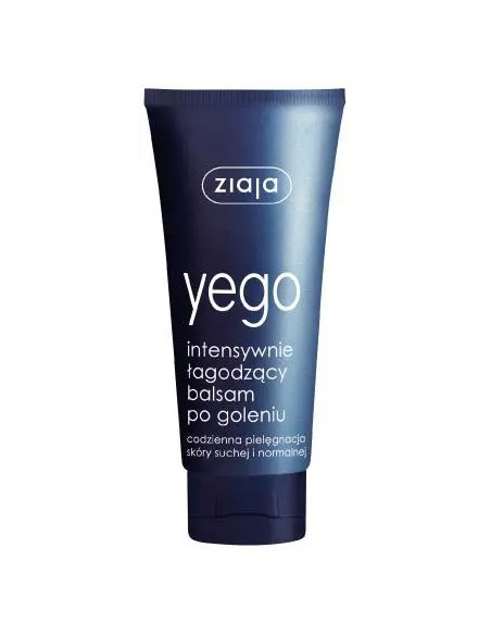 Ziaja Yego intensywnie łagodzący balsam po goleniu 75 ml