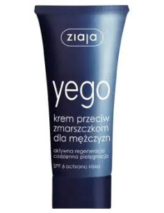 Ziaja Yego krem przeciwzmarszczkowy dla mężczyzn 50 ml