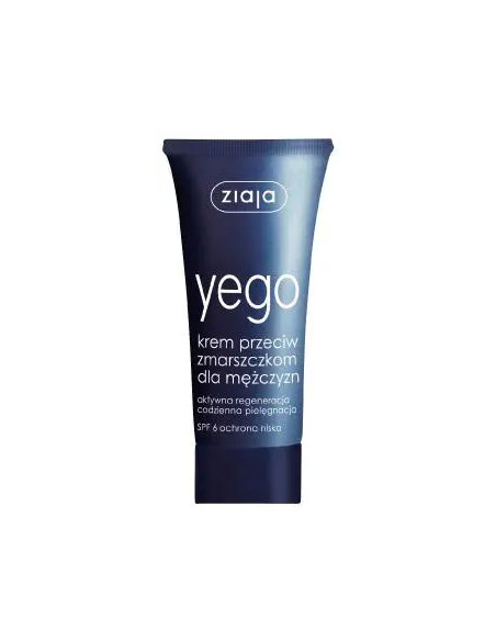 Ziaja Yego krem przeciwzmarszczkowy dla mężczyzn 50 ml