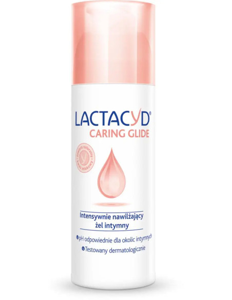Lactacyd Caring Glide żel intymny 50 ml