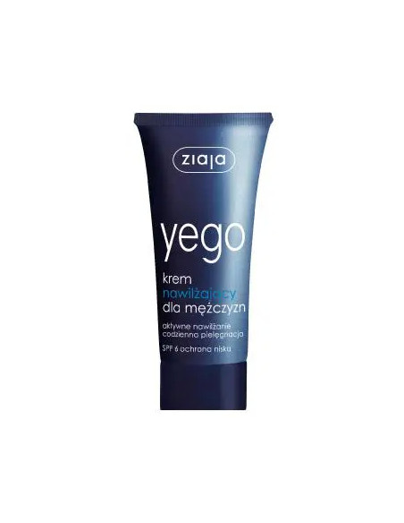 Ziaja Yego krem nawilżający dla mężczyzn 50 ml