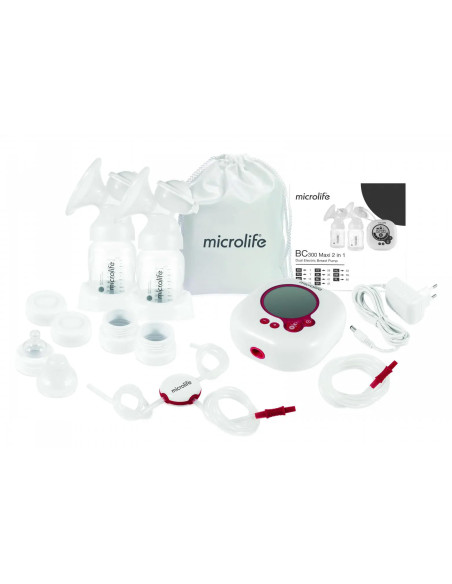 Microlife BC 300 Maxi 2 in 1 Podwójny laktator elektryczny