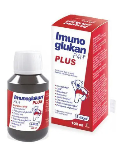 Imunoglukan P4H Plus 100 ml