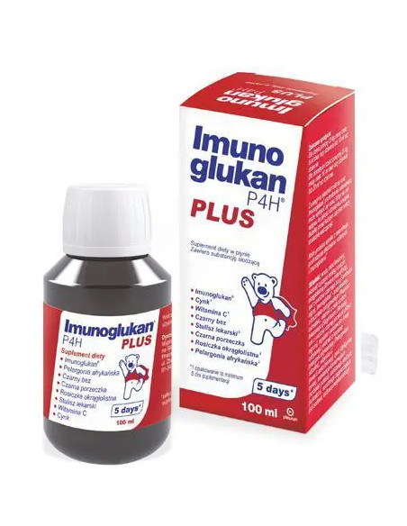 Imunoglukan P4H Plus 100 ml