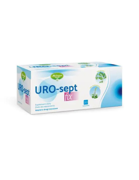 Uro-sept Fix 20 sasz.