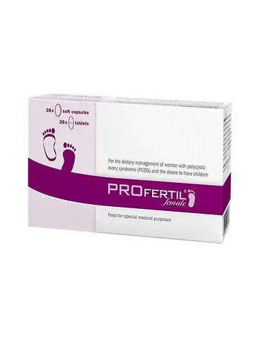 Profertil Female 28 tabl. + 28 kaps.