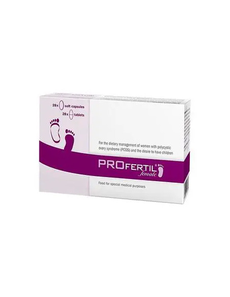 Profertil Female 28 tabl. + 28 kaps.