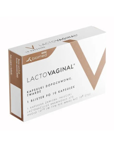 Lactovaginal 10 kaps. dopochwowych