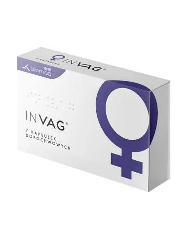 Invag 7 kaps. dopochwowych