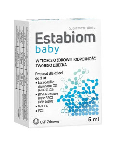 Estabiom Baby krople 5 ml