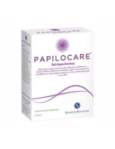 Papilocare żel dopochwowy 7 aplikatorów po 5 ml