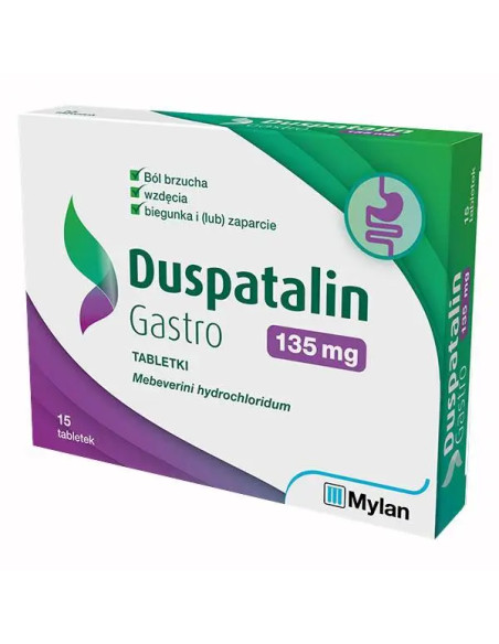 Duspatalin Gastro 135 mg 15 tabl.