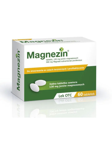 Magnezin 60 tabl.