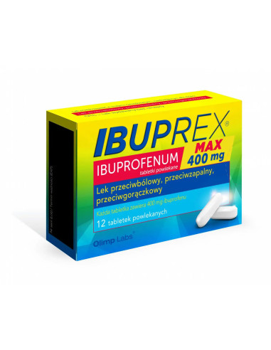 Ibuprex Max400 mg 12 tabl.
