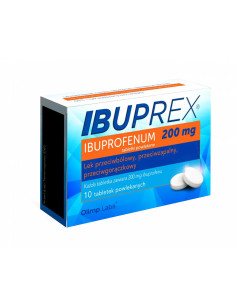 Ibuprex 200 mg 10 tabl.