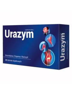 Urazym 30 tabl.