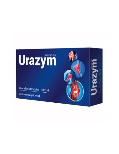 Urazym 30 tabl.