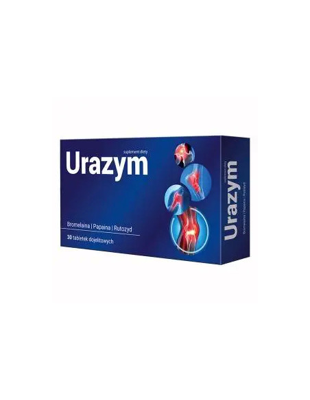 Urazym 30 tabl.