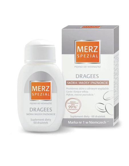 Merz Spezial 60 drażetek