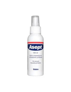 Asept Spray antyseptyczny 100 ml