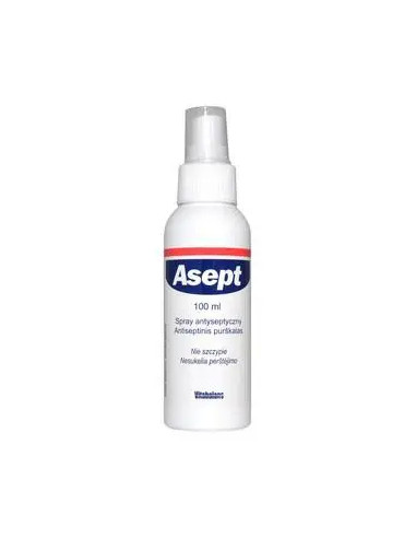 Asept Spray antyseptyczny 100 ml