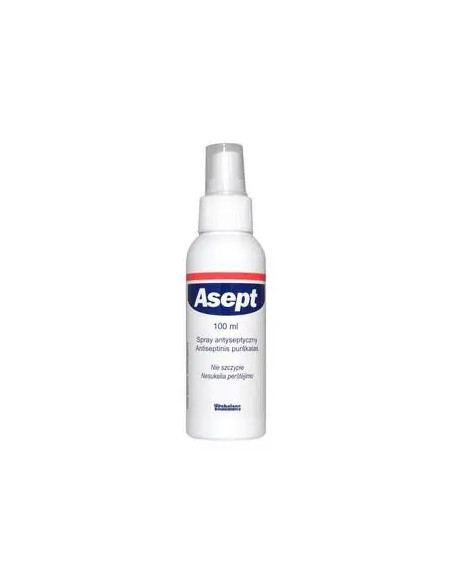 Asept Spray antyseptyczny 100 ml