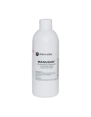 Manusan bez dozownika płyn dezynfekujący 500 ml