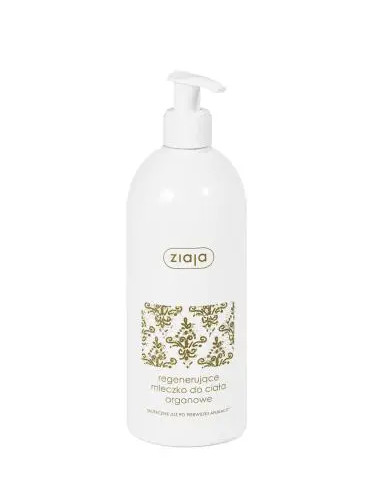 Ziaja Regenerujące mleczko do ciała Argan 400 ml