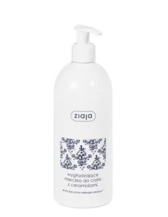 Ziaja Wygładzające mleczko do ciała z ceramidami 400 ml