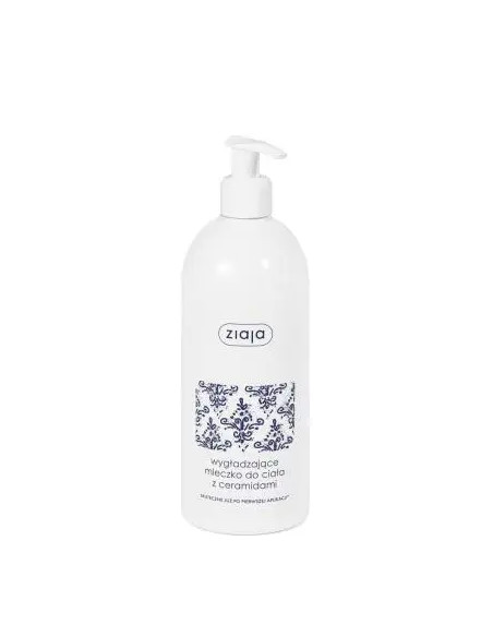 Ziaja Wygładzające mleczko do ciała z ceramidami 400 ml
