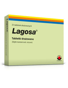 Lagosa 150 mg 25 tabl. draż.