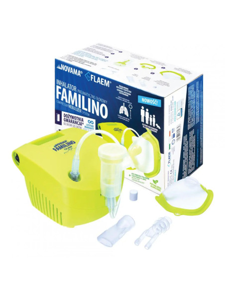 Novama Familino By Flaem Inhalator Pneumatyczno-tłokowy 1 szt. 