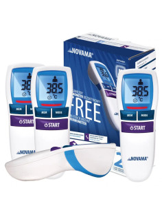 Novama Free Termometr bezdotykowy 1 szt.