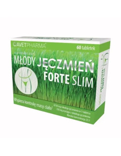 Młody Jęczmień Forte Slim 60 tabl.