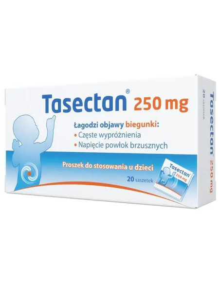 Tasectan 250 mg 20 sasz.