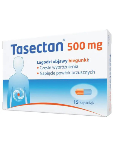 Tasectan 500 mg 15 kaps.