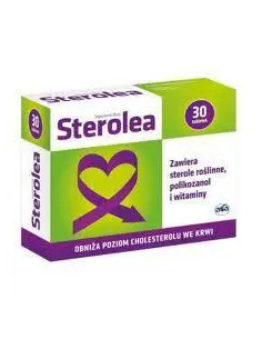 Sterolea 30 tabl.