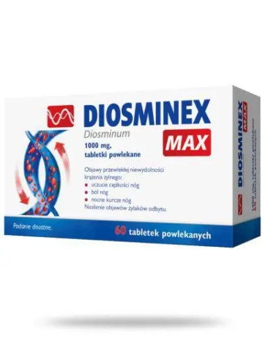 Diosminex max 60 tabl.