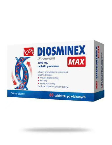Diosminex max 60 tabl.