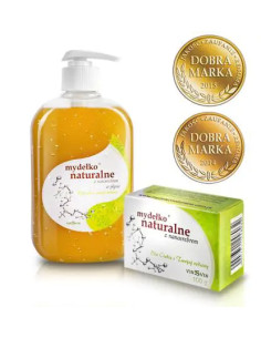 Mydełko naturalne z nanosrebrem w płynie 500 ml
