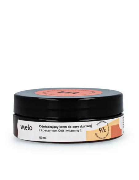 Melo Odmładzający krem do cery dojrzałem z koenzymem Q10 i wit. E 50 ml