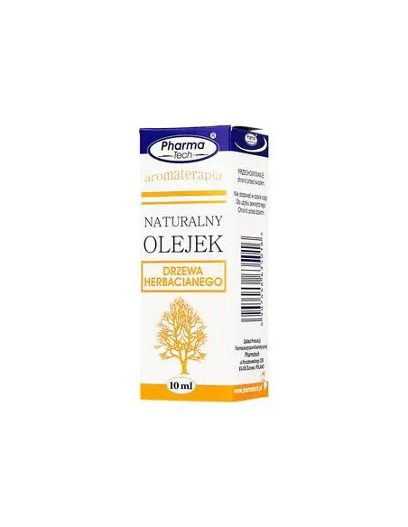 Olejek eteryczny naturalny z drzewa herbacianego 10 ml Pharma tech
