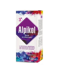 Alpikol Syrop NA ODPORNOŚĆ 120 ml