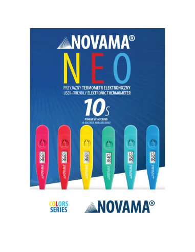 Novama Neo termometr 1 szt.