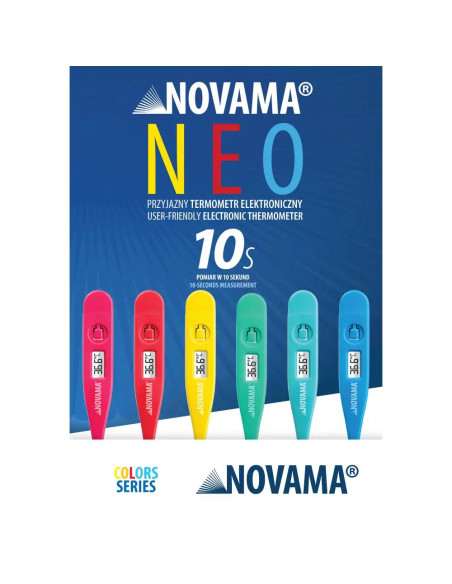 Novama Neo termometr 1 szt.
