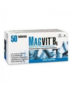 Magvit B6 50 tabl. powl.