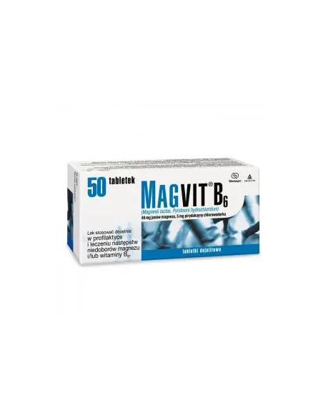 Magvit B6 50 tabl. powl.
